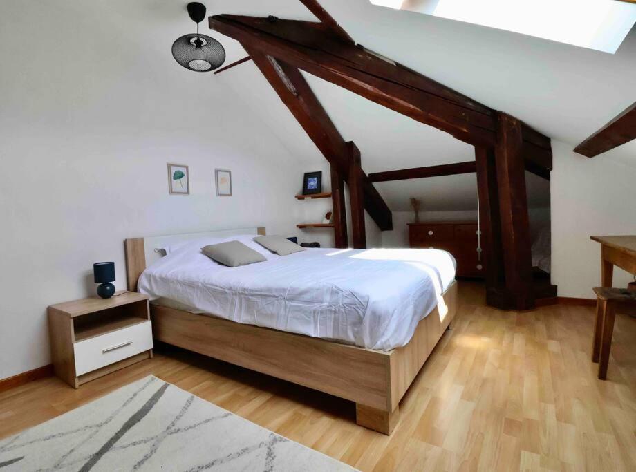 Les Hauts Du Chateau Chambéry Exterior foto